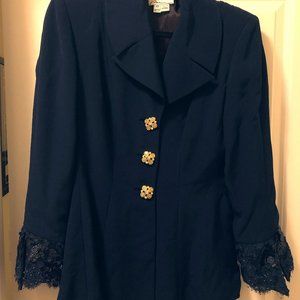 Miri Couture Navy Blazer